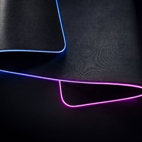 ROCCAT Sense AIMO XXL Ultra-wide PC Gaming Mousepad with RGB Lighting Black - Picture 3 of 5